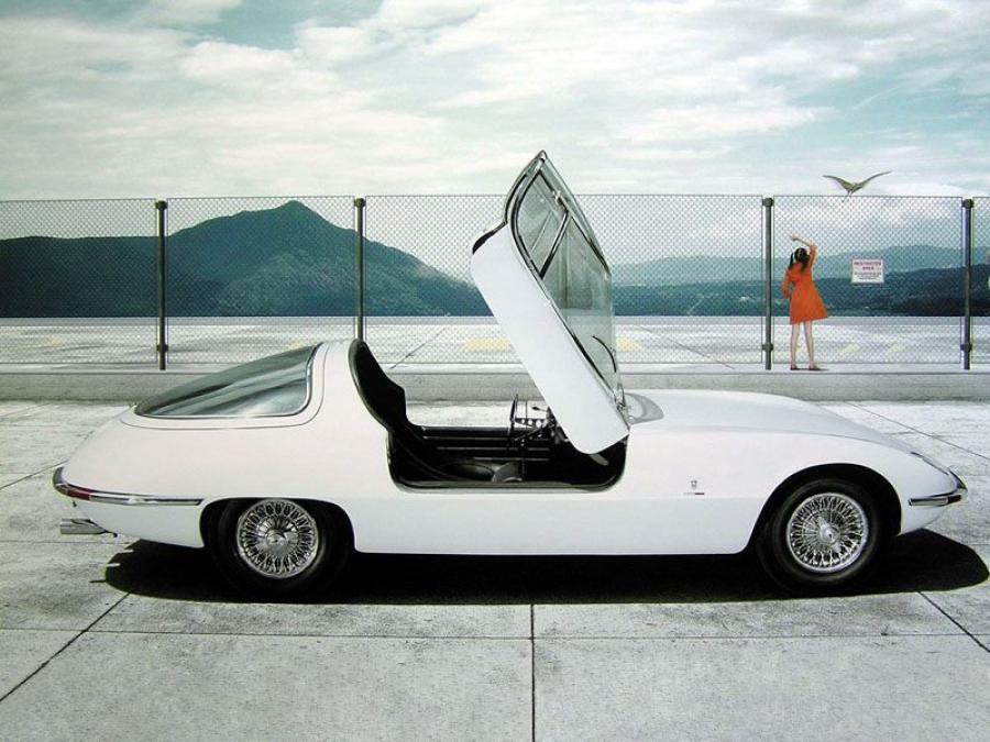  Chevrolet Corvair Testudo 1963 года  (фото 30 из 33)